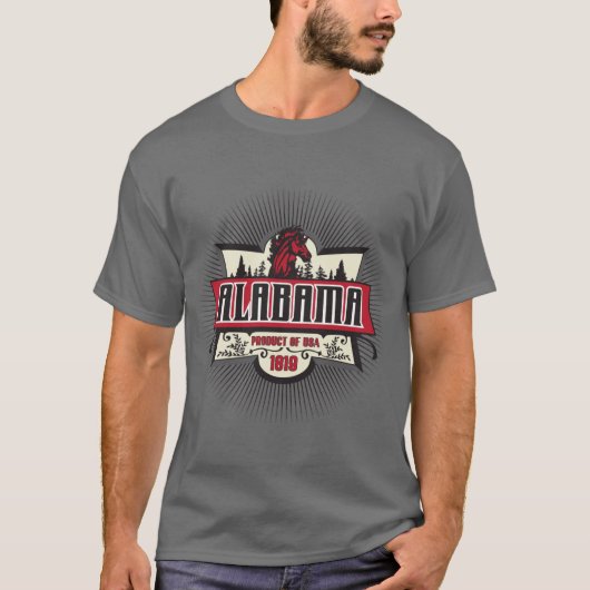 Alabama 19 T-Shirt (Vorderseite)