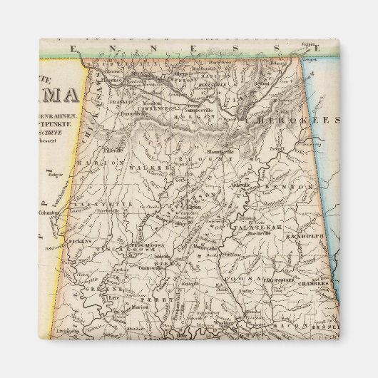Alabama 2 magnet (Vorne)