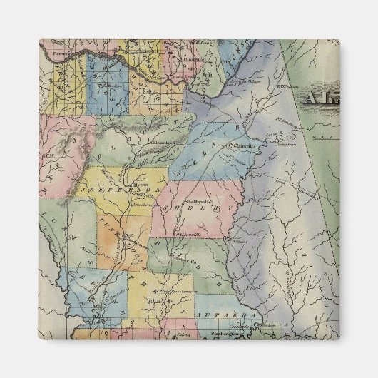 Alabama 2 magnet (Vorne)