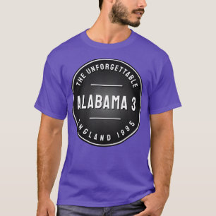 Alabama 3 England 1995 Musik D105 TShirt