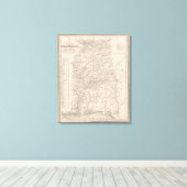 Alabama 3 leinwanddruck (Insitu (Holzboden))