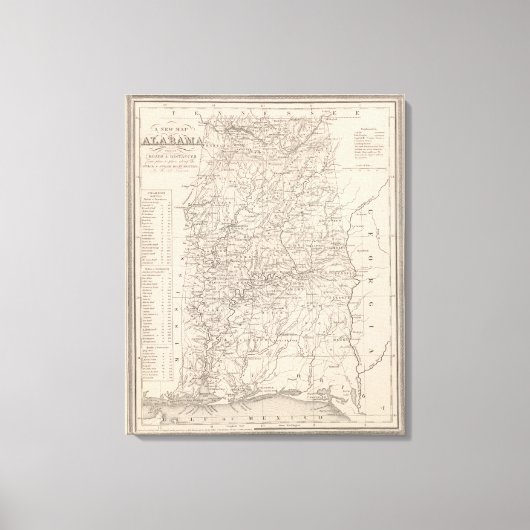 Alabama 3 leinwanddruck (Vorderseite)