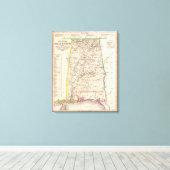 Alabama 3 leinwanddruck (Insitu (Holzboden))