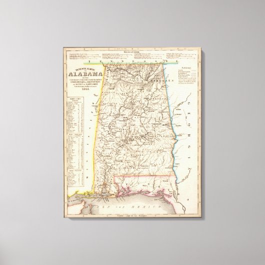 Alabama 3 leinwanddruck (Vorderseite)