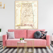 Alabama 3 leinwanddruck (Insitu (Wohnzimmer))