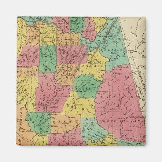 Alabama 3 magnet (Vorne)