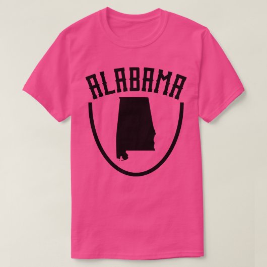 Alabama 3 T-Shirt (Design vorne)