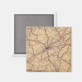Alabama 4 magnet (Vorderseite/Rückseite)