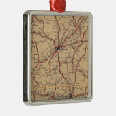 Alabama 4 ornament aus metall (Rechts)