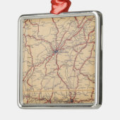 Alabama 4 ornament aus metall (Links)