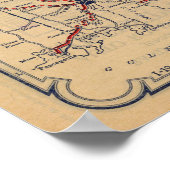 Alabama 4 poster (Ecke)