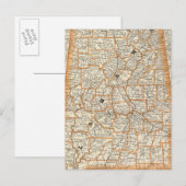 Alabama 4 postkarte (Vorne/Hinten)
