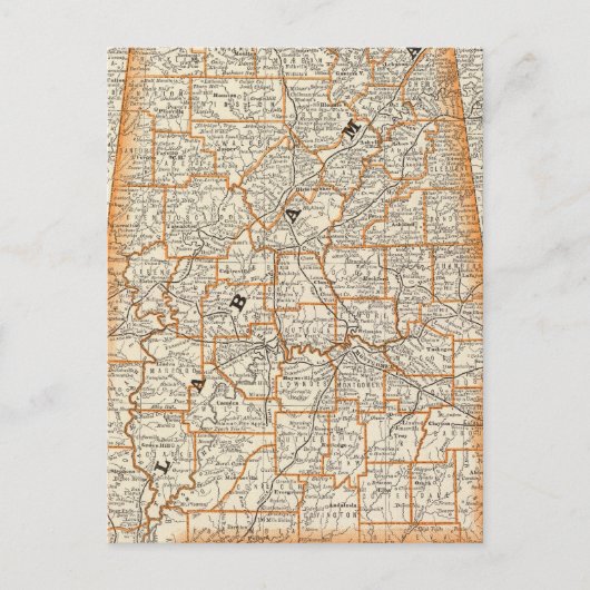 Alabama 4 postkarte (Vorderseite)