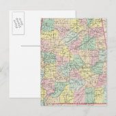 Alabama 5 postkarte (Vorne/Hinten)