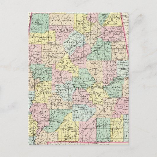 Alabama 5 postkarte (Vorderseite)