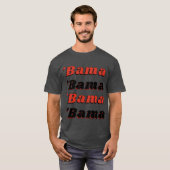 Alabama 5 T-Shirt (Vorne ganz)