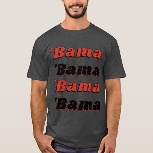 Alabama 5 T-Shirt (Vorderseite)
