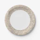 Alabama 6 pappteller (Vorderseite)