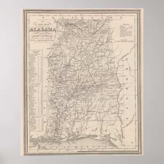 Alabama 6 poster (Vorne)