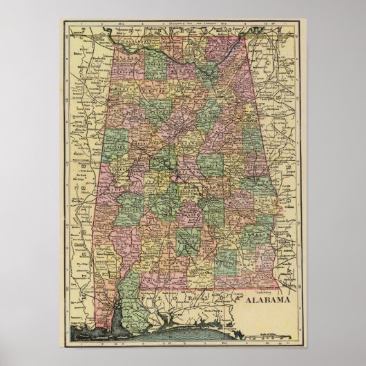 Alabama 6 poster (Vorne)