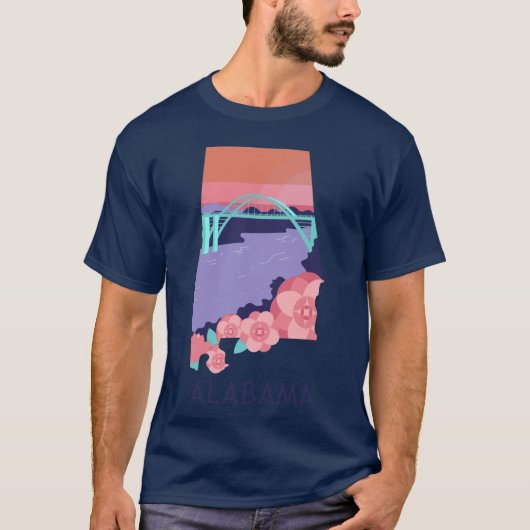 Alabama 6 T-Shirt (Vorderseite)
