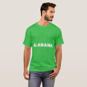 Alabama 9 T-Shirt (Vorne ganz)