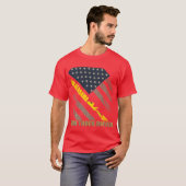 Alabama Abschleppwagenfahrer T-Shirt (Vorne ganz)
