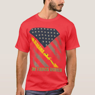 Alabama Abschleppwagenfahrer T-Shirt