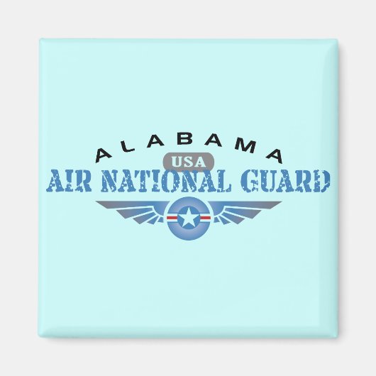 Alabama Air National Guard Magnet (Vorne)