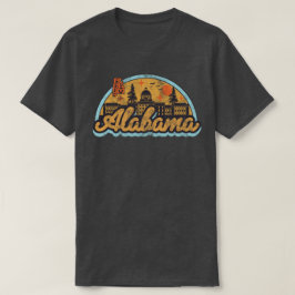 Alabama Al Old Vintage Reisen T-Shirt