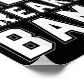 Alabama Ala Freakin' Bama Funny Poster (Ecke)