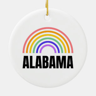 Alabama - Alabama Football - I Liebe Alabama Keramik Ornament