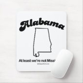 ALABAMA - "ALABAMA-STAATS-MOTTO" T - Shirts und Mousepad (Mit Mouse)