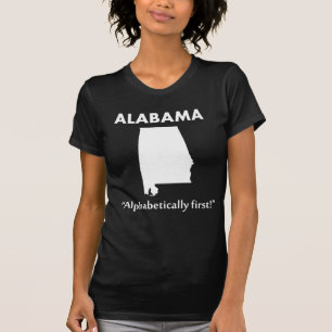 Alabama - Alphabetisch der Erste! T-Shirt