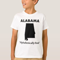 Alabama - Alphabetisch zuerst