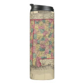 Alabama, Arkansas, Louisiana und Mississippi Thermosbecher (Nach rechts gedreht)