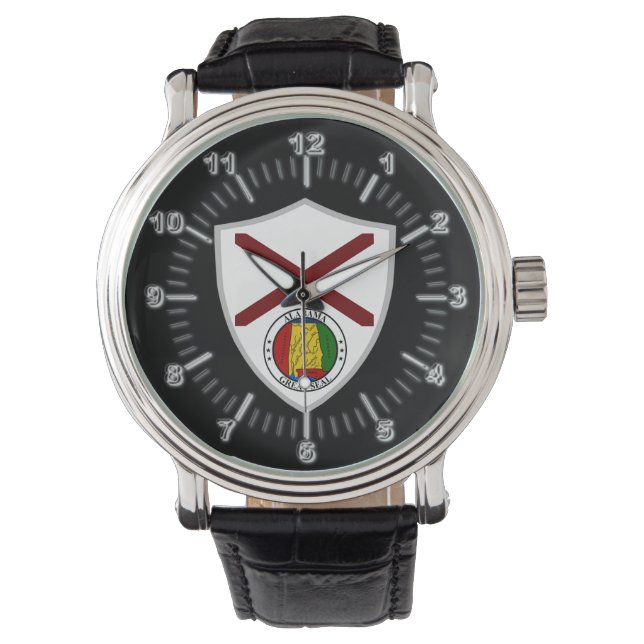 Alabama Armbanduhr (Vorderseite)