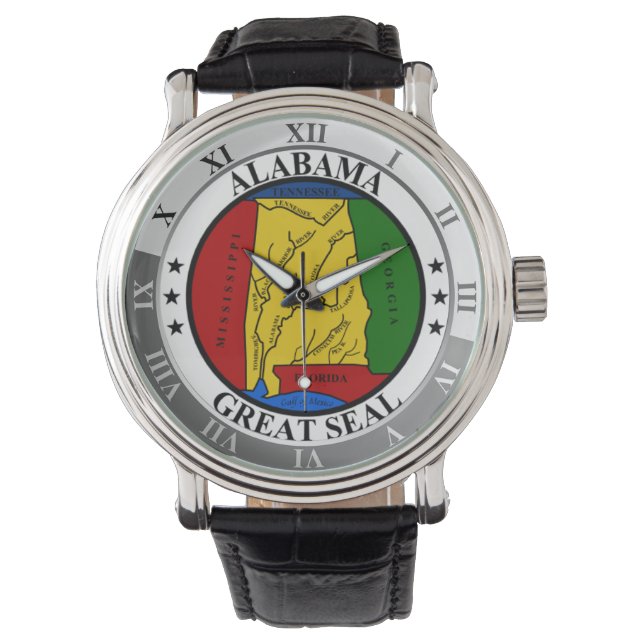 Alabama Armbanduhr (Vorderseite)