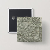 Alabama Atlas Karte Button (Vorne & Hinten)
