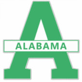 Alabama Aufkleber (Vorderseite)