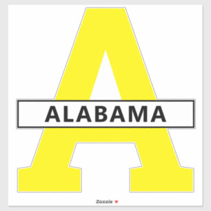 Alabama Aufkleber