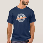 ALABAMA - AUTHENTISCHE ORIGINALE - AUBURNFARBEN T-Shirt (Vorderseite)