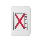 Alabama Badematte (Vorderseite Vertikal)