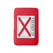 Alabama Badematte (Vorderseite Vertikal)