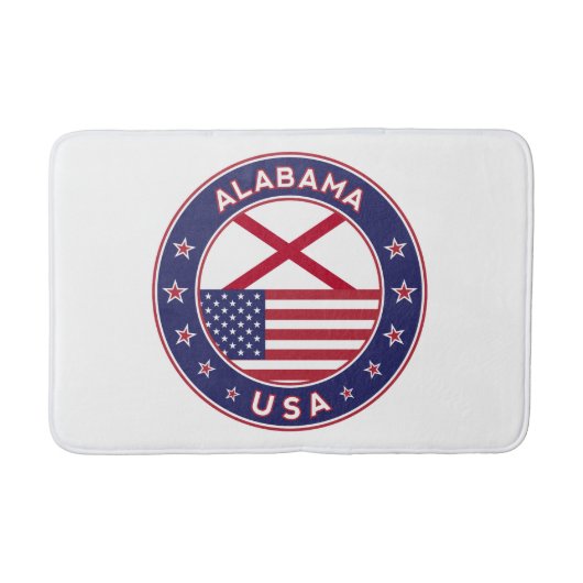 Alabama Badematte (Vorderseite)