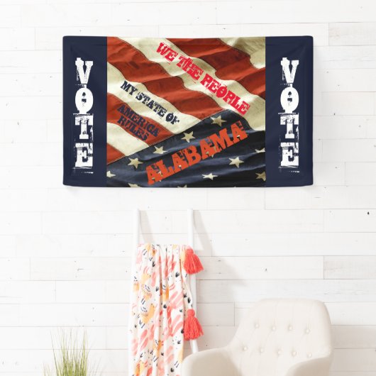 ALABAMA BANNER (Insitu)