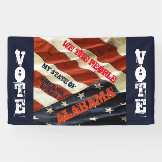 ALABAMA BANNER (Horizontal)