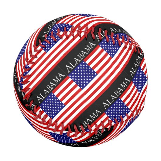 ALABAMA BASEBALL (Vorderseite Links)