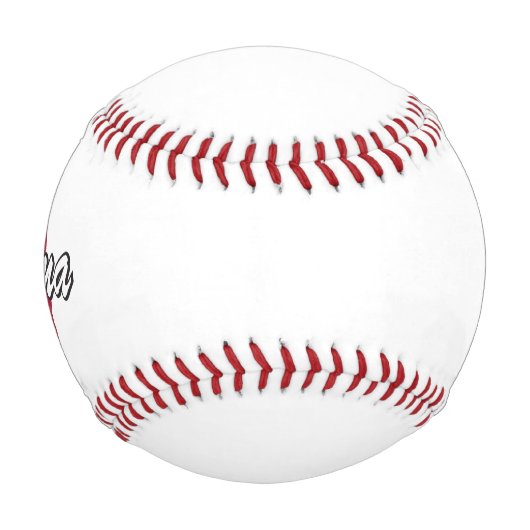 Alabama Baseball (Vorderseite)