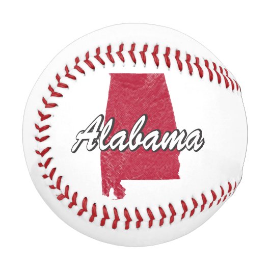 Alabama Baseball (Vorderseite Links)